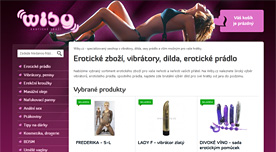 Wiby.cz - Sexshop